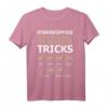 Starrköpfige Jack Russell Terrier Dog Tricks T-Shirt – Klassisch geschnitten, ideal für Hundeliebhaber und Hundetricks Fans
