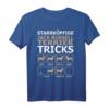 Starrköpfige Jack Russell Terrier Dog Tricks T-Shirt – Klassisch geschnitten, ideal für Hundeliebhaber und Hundetricks Fans