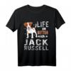 Jack Russell Terrier T-Shirt für Hunde Fans – Ich liebe meine Jack Russell, Hundeliebhaber Shirt