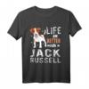 Jack Russell Terrier T-Shirt für Hunde Fans – Ich liebe meine Jack Russell, Hundeliebhaber Shirt