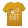 Jack Russell Terrier T-Shirt für Hunde Fans – Ich liebe meine Jack Russell, Hundeliebhaber Shirt