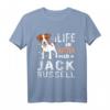 Jack Russell Terrier T-Shirt für Hunde Fans – Ich liebe meine Jack Russell, Hundeliebhaber Shirt