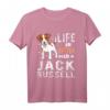Jack Russell Terrier T-Shirt für Hunde Fans – Ich liebe meine Jack Russell, Hundeliebhaber Shirt