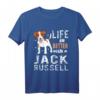 Jack Russell Terrier T-Shirt für Hunde Fans – Ich liebe meine Jack Russell, Hundeliebhaber Shirt