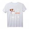 Jack Russell Terrier T-Shirt für Hunde Fans – Ich liebe meine Jack Russell, Hundeliebhaber Shirt