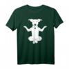 Funny Dog Yoga T-Shirt mit Jack Russell Terrier in Lotus Pose – Perfektes Geschenk für Yoga- und Hundeliebhaber