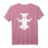 Funny Dog Yoga T-Shirt mit Jack Russell Terrier in Lotus Pose – Perfektes Geschenk für Yoga- und Hundeliebhaber