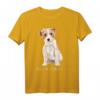 Jack Russell Terrier T-Shirt – Perfektes Geschenk für Hundeliebhaber, Hundehalter & Jack Russell Fans für Geburtstag & Weihnachten