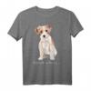 Jack Russell Terrier T-Shirt – Perfektes Geschenk für Hundeliebhaber, Hundehalter & Jack Russell Fans für Geburtstag & Weihnachten