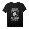 Jack Russell Terrier Züchter Hund Jacky T-Shirt - Lustiges Geschenk für Hundeliebhaber, Hundemama & Hundepapa