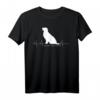 Heartbeat Golden Retriever T-Shirt - Lustiges Hundedesign für Golden Retriever Fans, Familien & Freunde, perfekt für Geschenke zu Weihnachten, Geburtstag & mehr