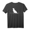Heartbeat Golden Retriever T-Shirt - Lustiges Hundedesign für Golden Retriever Fans, Familien & Freunde, perfekt für Geschenke zu Weihnachten, Geburtstag & mehr