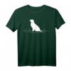 Heartbeat Golden Retriever T-Shirt - Lustiges Hundedesign für Golden Retriever Fans, Familien & Freunde, perfekt für Geschenke zu Weihnachten, Geburtstag & mehr