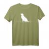 Heartbeat Golden Retriever T-Shirt - Lustiges Hundedesign für Golden Retriever Fans, Familien & Freunde, perfekt für Geschenke zu Weihnachten, Geburtstag & mehr