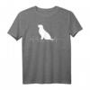 Heartbeat Golden Retriever T-Shirt - Lustiges Hundedesign für Golden Retriever Fans, Familien & Freunde, perfekt für Geschenke zu Weihnachten, Geburtstag & mehr