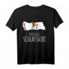 Offizielles Schlafshirt mit Jack Russell Terrier – Bequeme Schlafbekleidung für Hundeliebhaber, perfekt zum Verschenken zu Weihnachten, Muttertag & Geburtstag