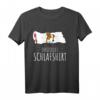 Offizielles Schlafshirt mit Jack Russell Terrier – Bequeme Schlafbekleidung für Hundeliebhaber, perfekt zum Verschenken zu Weihnachten, Muttertag & Geburtstag