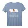 Offizielles Schlafshirt mit Jack Russell Terrier – Bequeme Schlafbekleidung für Hundeliebhaber, perfekt zum Verschenken zu Weihnachten, Muttertag & Geburtstag