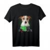 Jack Russel ist mein Leben Design T-Shirt – Treue Hundeliebe Geschenk für Hundebesitzer & Jack Russell Fans