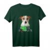 Jack Russel ist mein Leben Design T-Shirt – Treue Hundeliebe Geschenk für Hundebesitzer & Jack Russell Fans