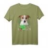 Jack Russel ist mein Leben Design T-Shirt – Treue Hundeliebe Geschenk für Hundebesitzer & Jack Russell Fans