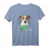 Jack Russel ist mein Leben Design T-Shirt – Treue Hundeliebe Geschenk für Hundebesitzer & Jack Russell Fans