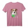 Jack Russel ist mein Leben Design T-Shirt – Treue Hundeliebe Geschenk für Hundebesitzer & Jack Russell Fans