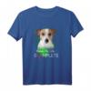 Jack Russel ist mein Leben Design T-Shirt – Treue Hundeliebe Geschenk für Hundebesitzer & Jack Russell Fans
