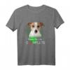 Jack Russel ist mein Leben Design T-Shirt – Treue Hundeliebe Geschenk für Hundebesitzer & Jack Russell Fans