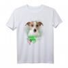 Jack Russel ist mein Leben Design T-Shirt – Treue Hundeliebe Geschenk für Hundebesitzer & Jack Russell Fans