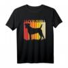 Retro Jack Russell Terrier T-Shirt – Lustiges Hundeshirt & Geschenkidee für Hundebesitzer, Weihnachten & Geburtstag