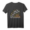 Hund Pferd Reiter - Never Walk Alone T-Shirt für Hundeliebhaber und Pferdefreunde, ideales Geschenk zu Weihnachten & Geburtstag