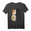 Jack Russell Terrier Hund T-Shirt mit Seele Spruch – Lustiges Geschenk für Hundeliebhaber & Besitzer