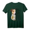 Jack Russell Terrier Hund T-Shirt mit Seele Spruch – Lustiges Geschenk für Hundeliebhaber & Besitzer