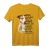 Jack Russell Terrier Hund T-Shirt mit Seele Spruch – Lustiges Geschenk für Hundeliebhaber & Besitzer
