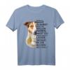 Jack Russell Terrier Hund T-Shirt mit Seele Spruch – Lustiges Geschenk für Hundeliebhaber & Besitzer