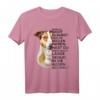 Jack Russell Terrier Hund T-Shirt mit Seele Spruch – Lustiges Geschenk für Hundeliebhaber & Besitzer