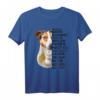 Jack Russell Terrier Hund T-Shirt mit Seele Spruch – Lustiges Geschenk für Hundeliebhaber & Besitzer