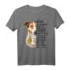 Jack Russell Terrier Hund T-Shirt mit Seele Spruch – Lustiges Geschenk für Hundeliebhaber & Besitzer