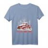 Feliz Navidog Jack Russell Terrier Weihnachten Hundeliebhaber T-Shirt - Festliche Tierliebhabermode für die Weihnachtszeit