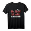 Der Hund Tut Nichts Ich Schon T-Shirt – Lustiges Geschenk für Hundebesitzerinnen & Hundeliebhaberinnen, ideal zum Geburtstag & Weihnachten