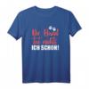 Der Hund Tut Nichts Ich Schon T-Shirt – Lustiges Geschenk für Hundebesitzerinnen & Hundeliebhaberinnen, ideal zum Geburtstag & Weihnachten