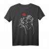 Jack Russell Terrier Liebe T-Shirt – Lustiges Geschenk für Hundeliebhaber, Frauchen & Herrchen, perfekt zu Geburtstag, Weihnachten & Muttertag