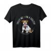 Vertrau mir, ich bin Dogtor - Jack Russell Terrier Geschenk T-Shirt für Tierärzte, Hundeliebhaber & Fans – Perfekt zum Geburtstag & Weihnachten