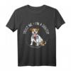 Vertrau mir, ich bin Dogtor - Jack Russell Terrier Geschenk T-Shirt für Tierärzte, Hundeliebhaber & Fans – Perfekt zum Geburtstag & Weihnachten