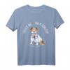 Vertrau mir, ich bin Dogtor - Jack Russell Terrier Geschenk T-Shirt für Tierärzte, Hundeliebhaber & Fans – Perfekt zum Geburtstag & Weihnachten