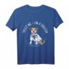 Vertrau mir, ich bin Dogtor - Jack Russell Terrier Geschenk T-Shirt für Tierärzte, Hundeliebhaber & Fans – Perfekt zum Geburtstag & Weihnachten