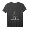 Lustiges Hund Pferd Reiter T-Shirt mit V-Ausschnitt – Geschenkidee für Hundeliebhaber und Pferdefreunde zu Weihnachten & Geburtstag