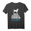Jack Russell Terrier Großvater T-Shirt – Klassisch geschnitten, perfekt für Hunde- und Tierliebhaber als Geschenk