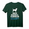 Jack Russell Terrier Großvater T-Shirt – Klassisch geschnitten, perfekt für Hunde- und Tierliebhaber als Geschenk